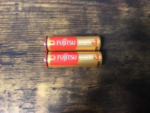 Fujitsu 電池