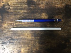 Apple pencil大きさ